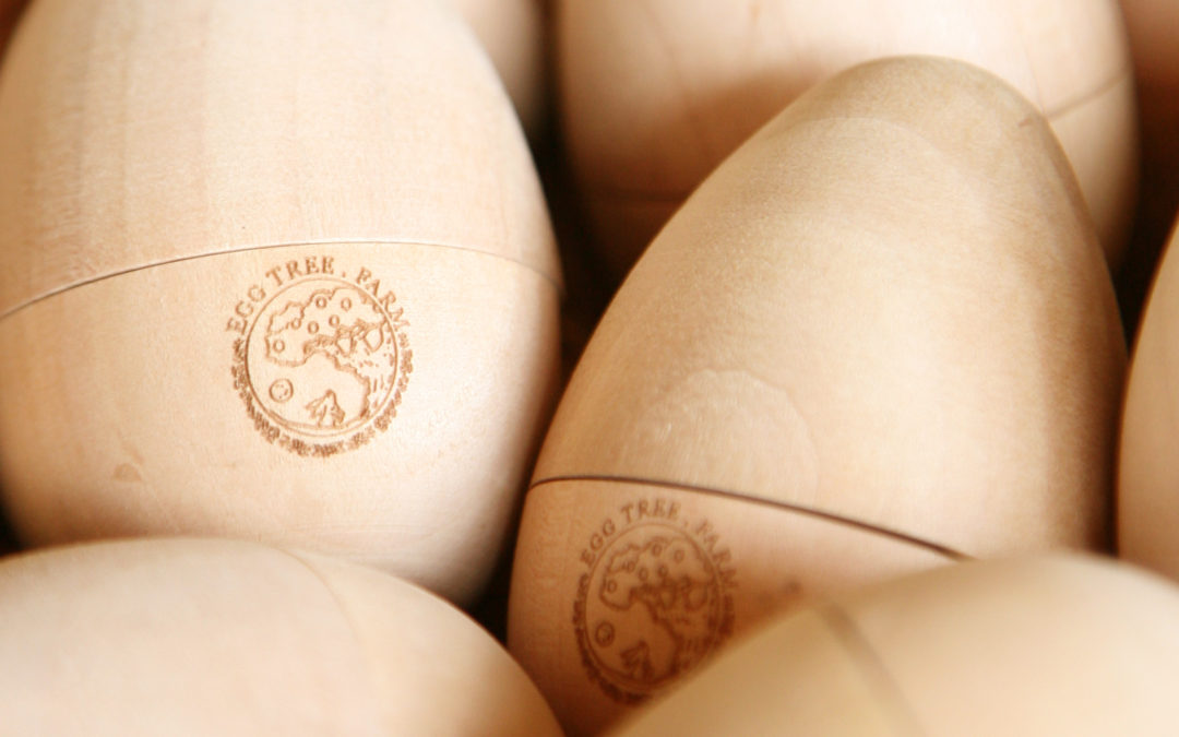 Hollow Wooden Eggs by EggTree.Farm: Perfect In Every Way!